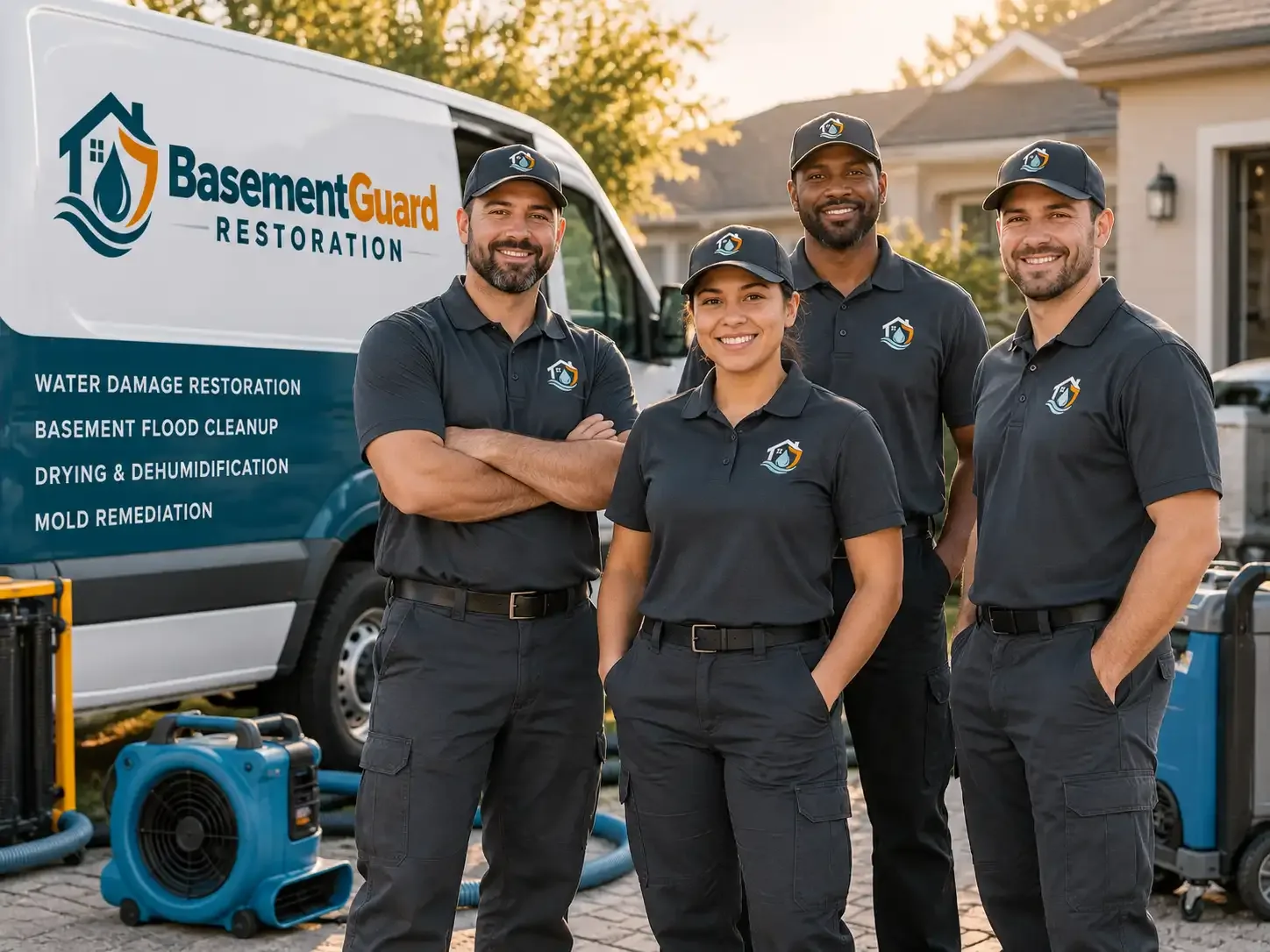 Basement Water Damage Restoration company in Plymouth, WI